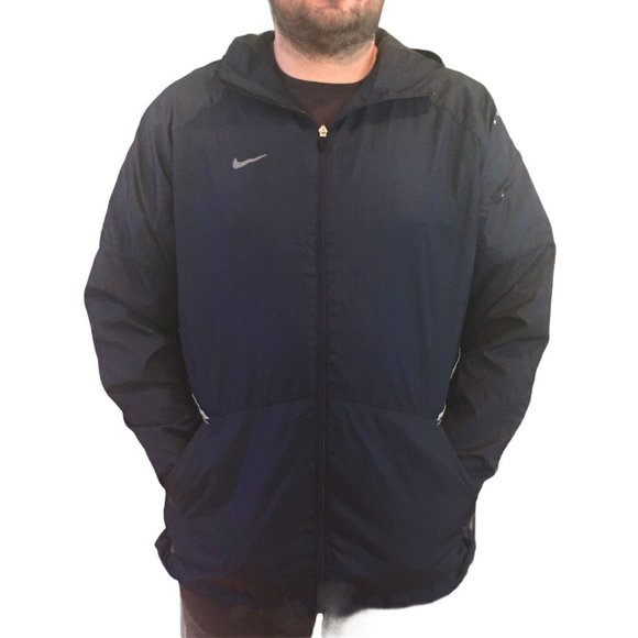 Nike Other - Nike  Navy Blue Storm Fit Lightweight Jacket